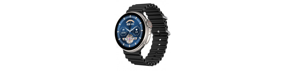 Fire Boltt Asteroid 1.43 Smartwatch Rs.999 to Rs.1999